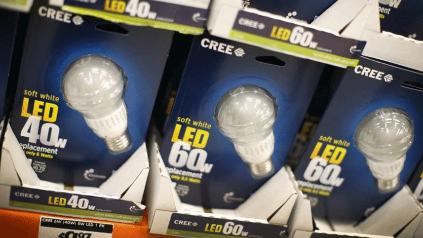 Energy saving LED
