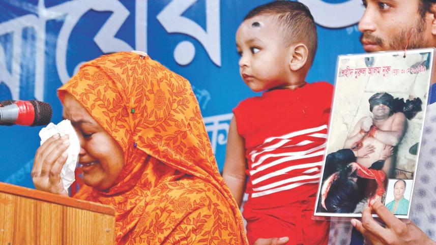 Human Rights Violation in Bangladesh