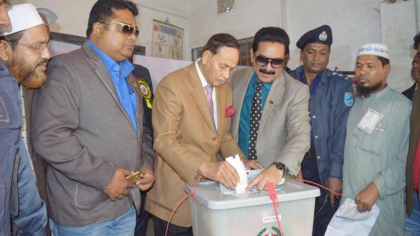 Jatiya Party Chairman HM Ershad