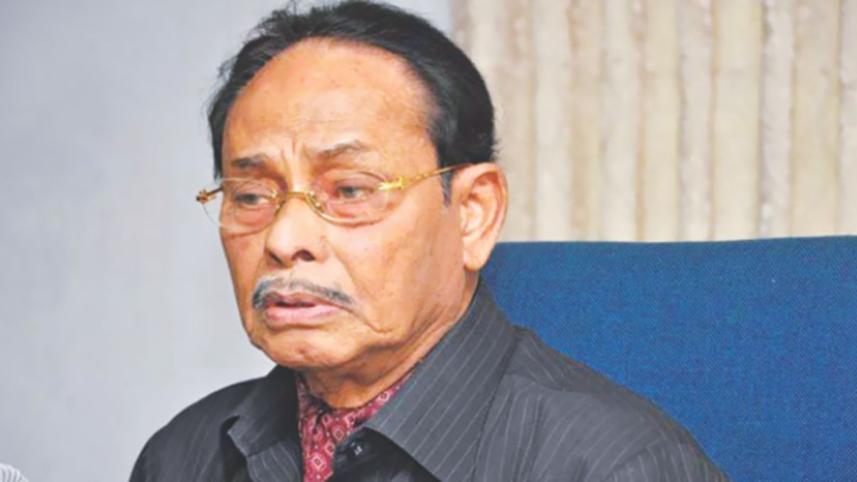 Jatiya Party Chairman HM Ershad