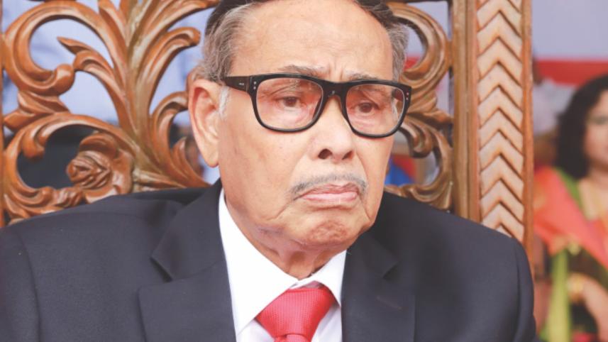 Jatiya Party Chairman HM Ershad