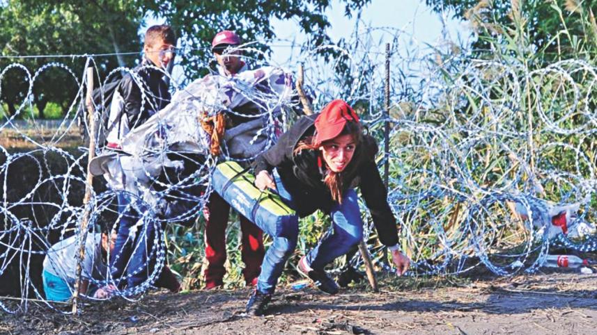 Europe can't avoid dealing with the refugee crisis