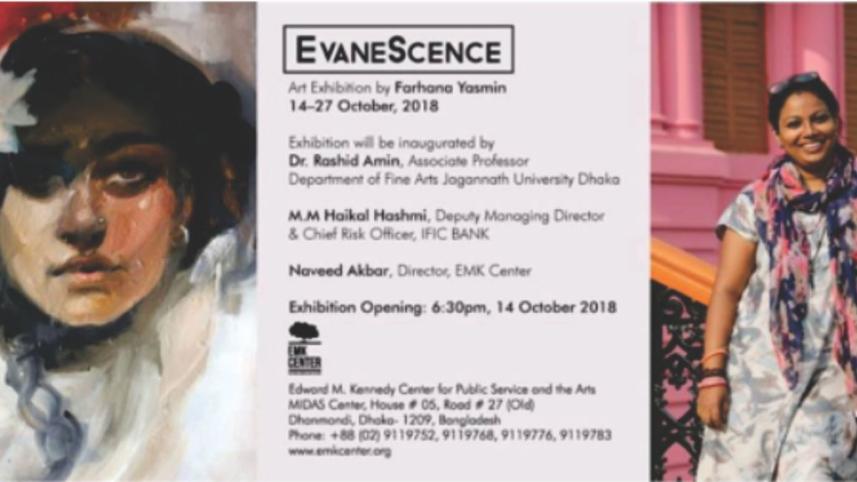 EVANESCENCE — AN ART EXHIBITION