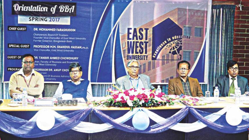 EWU welcomes freshers in Spring 2017