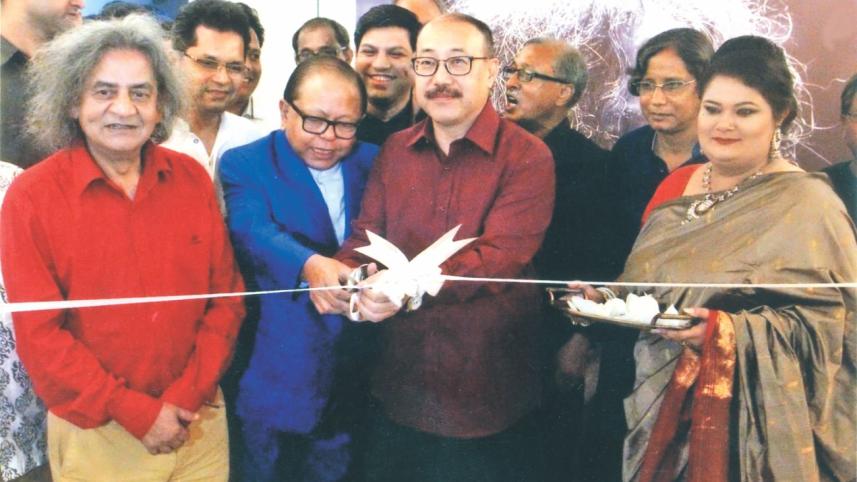 Shahabuddin Ahmed's solo exhibition