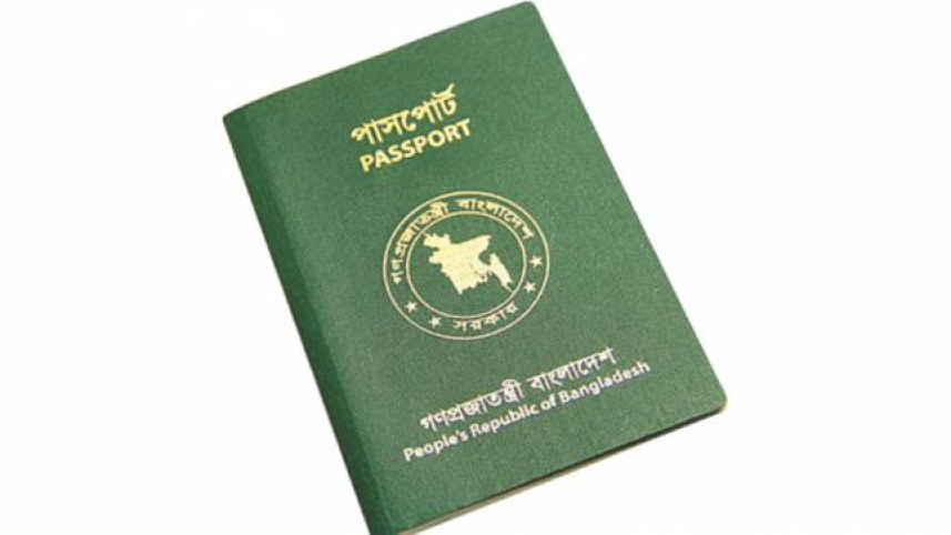 Expatriate Bangladeshis without passport.