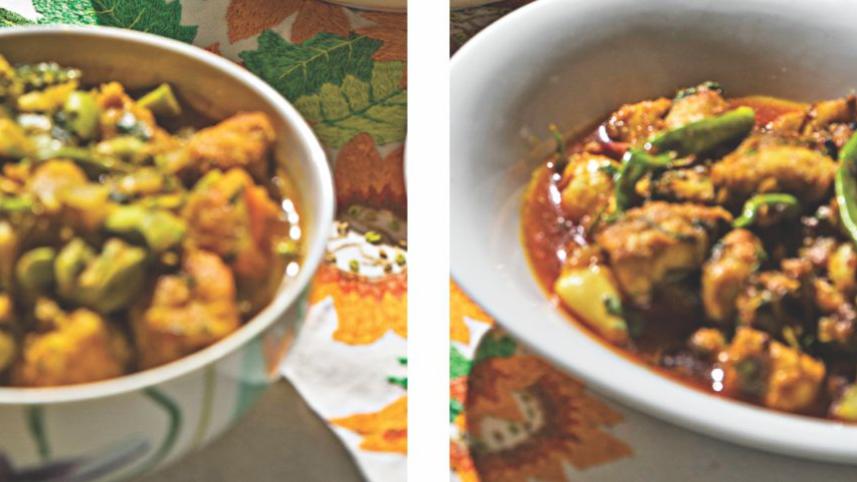 Explaining Bangladeshi cuisine