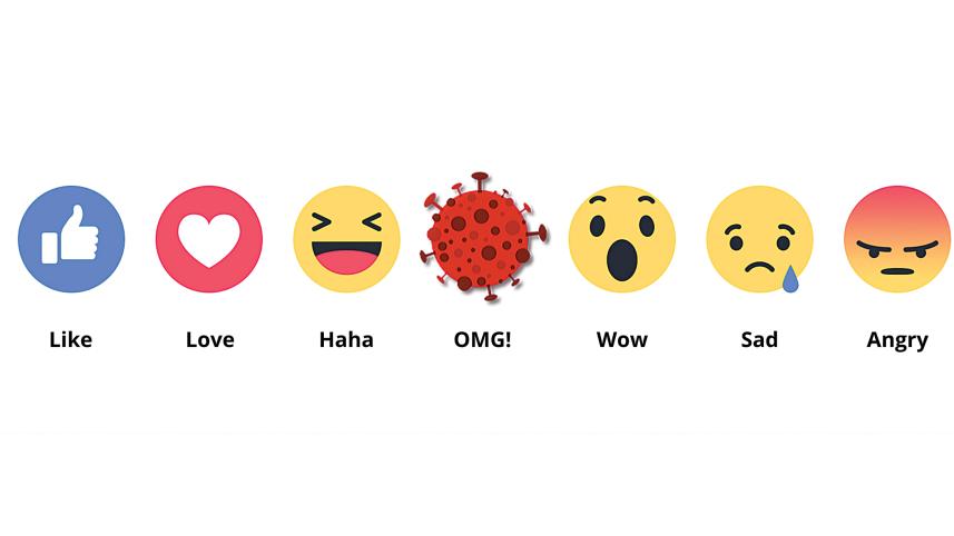 Misinformation outbreak on Facebook