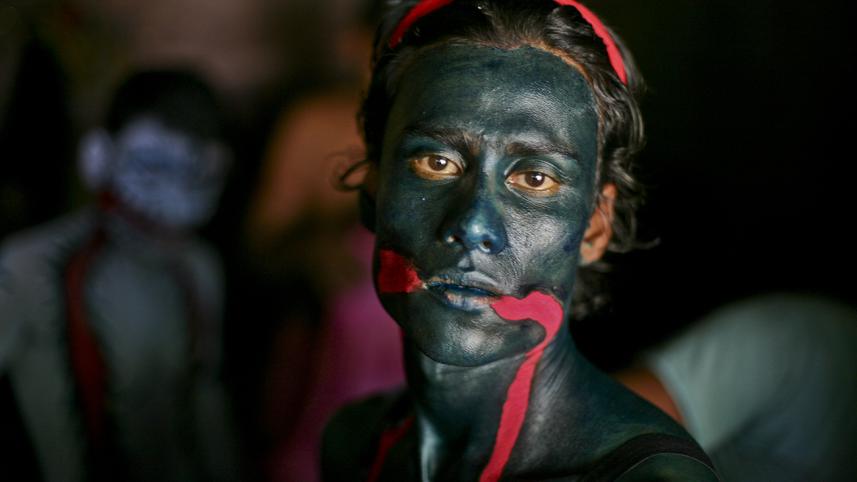 Faces of Charak Devotee