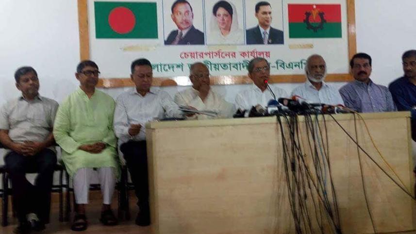 BNP Secretary General Mirza Fakhrul Islam Alamgir