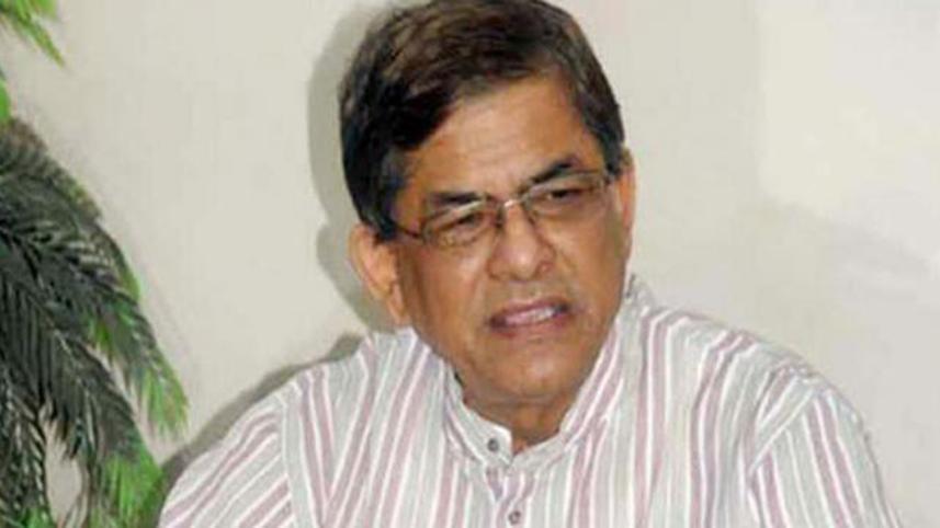 No BNP men involved in August 21 grenade attack says Mirza Fakhrul