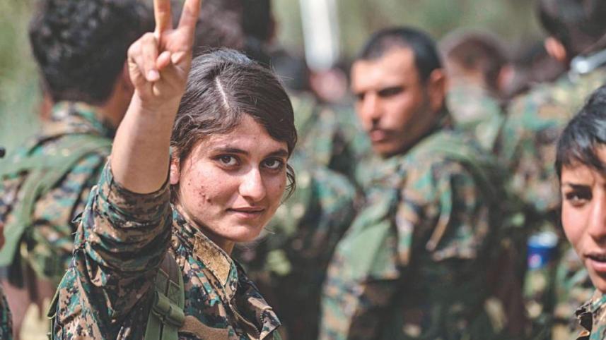 fall of IS caliphate