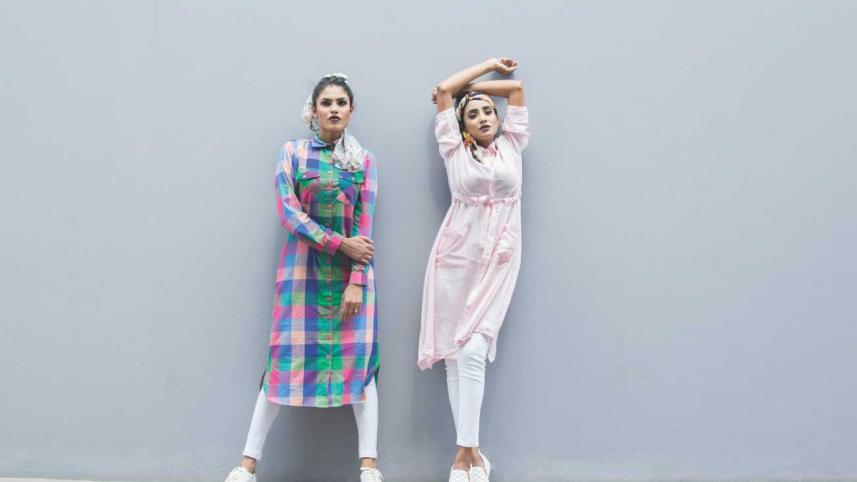 Falling back in love with scarves