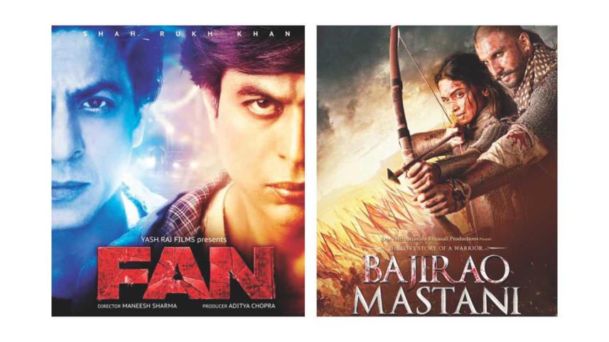 Fan and Bajirao Mastani