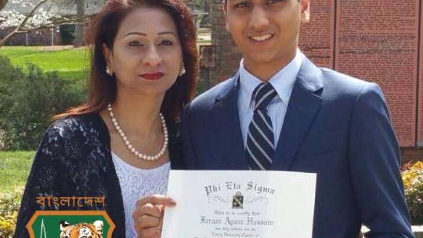 Faraaz Ayaaz Hossain, Dhaka attack, Bangladesh, Gulshan Attack, Holey Artisan bakery