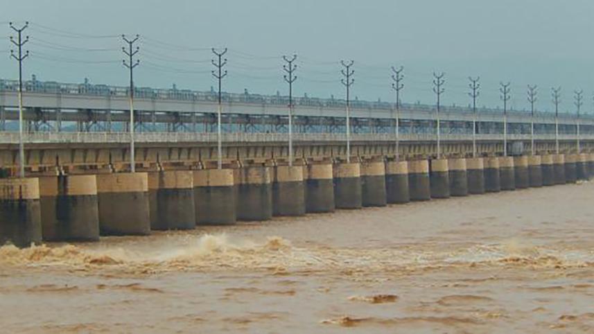 Farakka barrage
