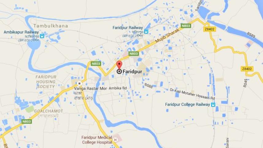 Faridpur map
