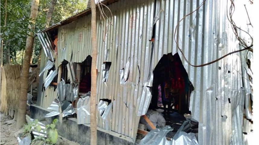 Faridpur village clash.jpg