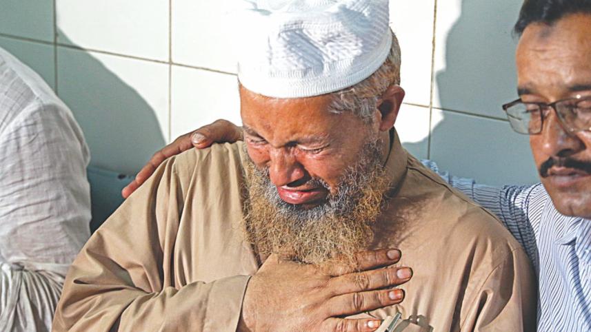 Father of the Feni female madrasa student