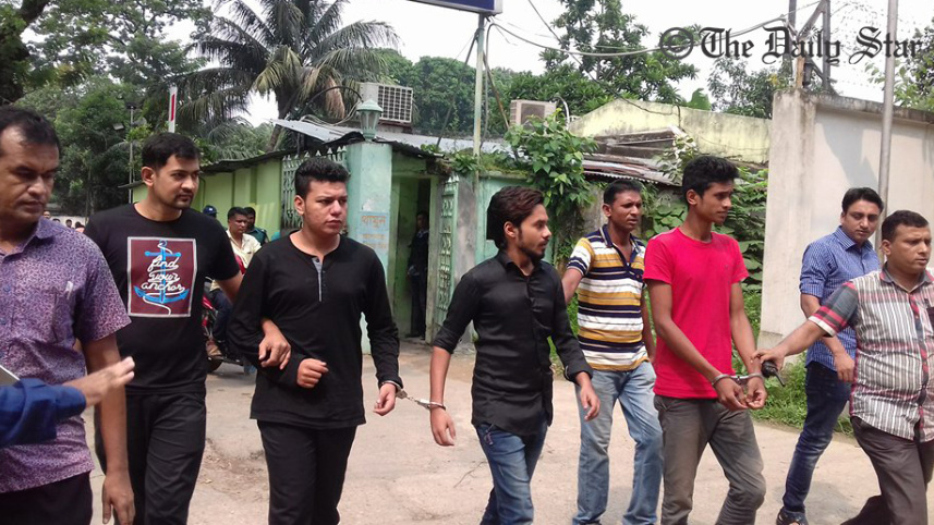 Law enforcers, Facebook group, abusing women, Counter Terrorism and Transnational Crime unit 