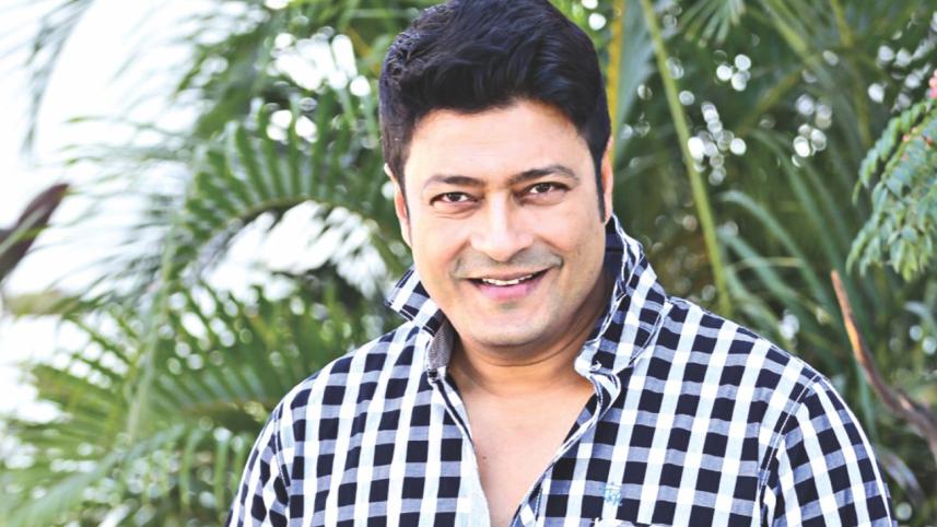 Bangladeshi actor Ferdous Ahmed 