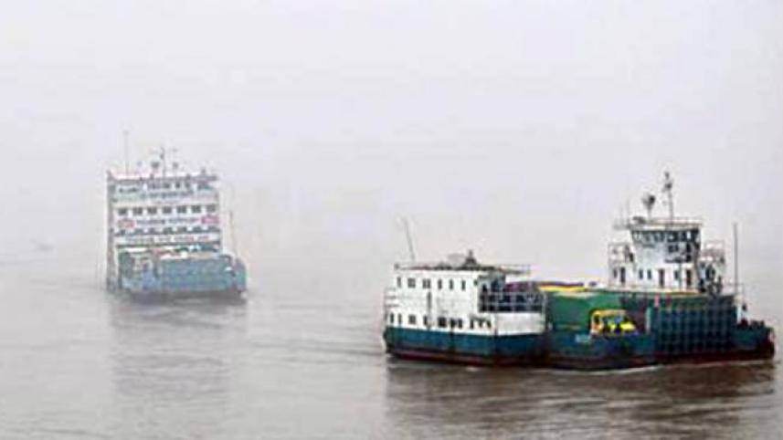 Shimulia-Kathalbari ferry services