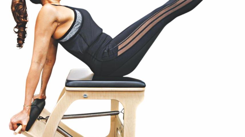 Finally! A Pilates Studio