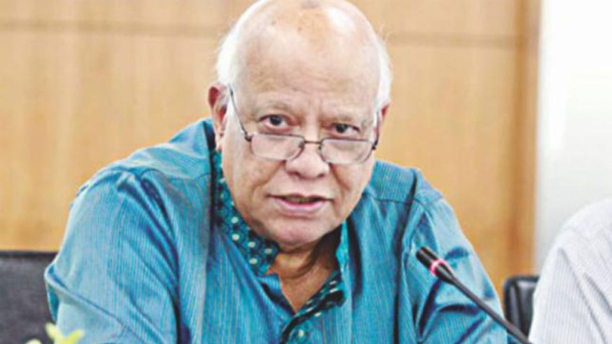 Finance Minister AMA Muhith
