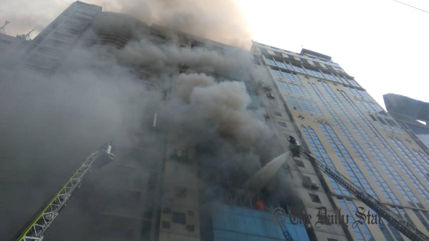 Banani FR Tower Fire