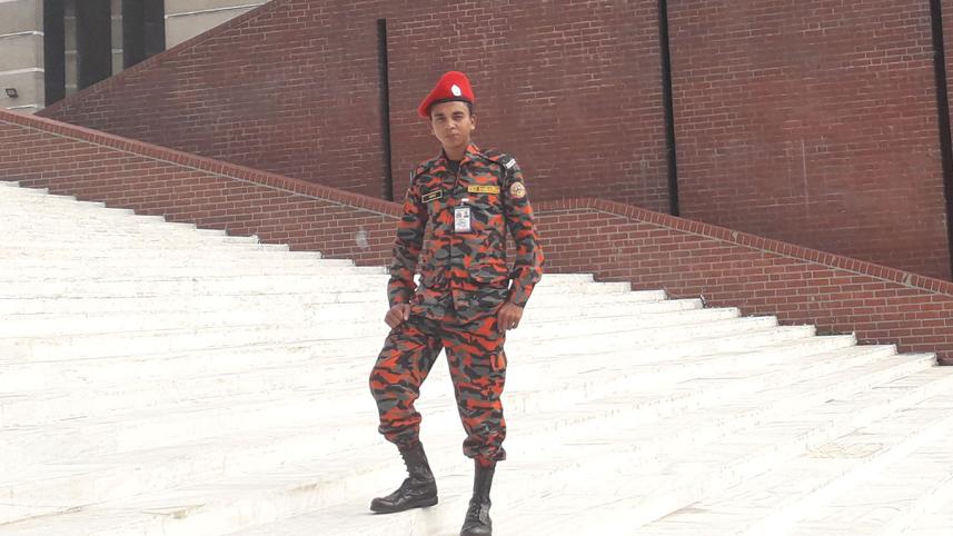 Banani Firefighter Sohel Rana