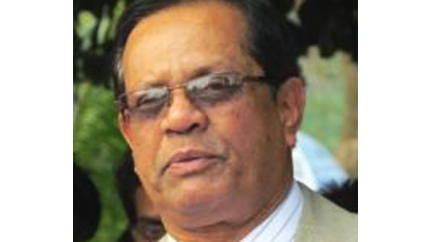 ruling Awami League Chief Whip ASM Feroz