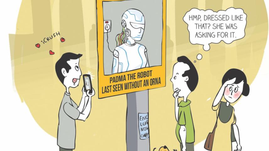 First Robot to become a Bangladeshi citizen