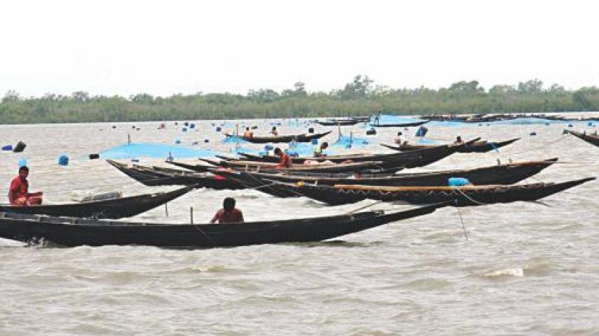 Fisherfolk in the Sundarbans