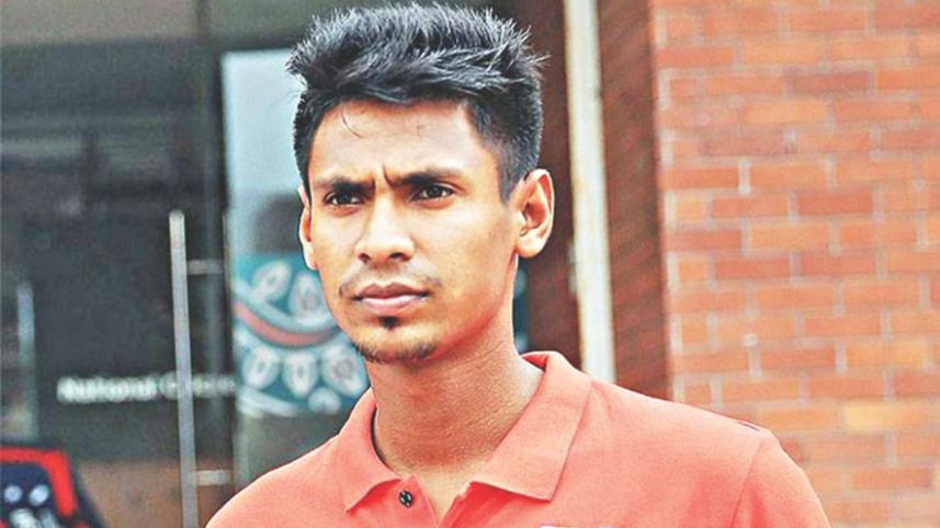 Bangladesh Pacer Mustafizur Rahman