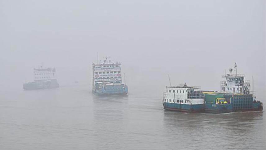 Foggy Weather in Bangladesh