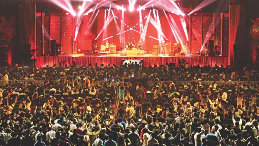Dhaka International Folk Festival 2017