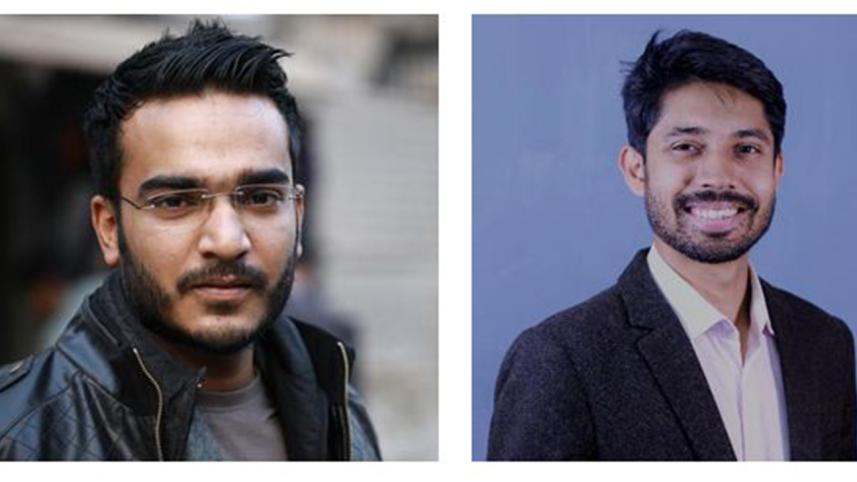 Ayman Sadiq and Sajid Iqbal