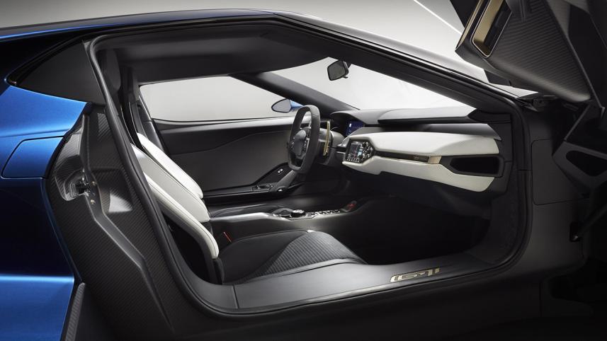 All-New Ford GT interior