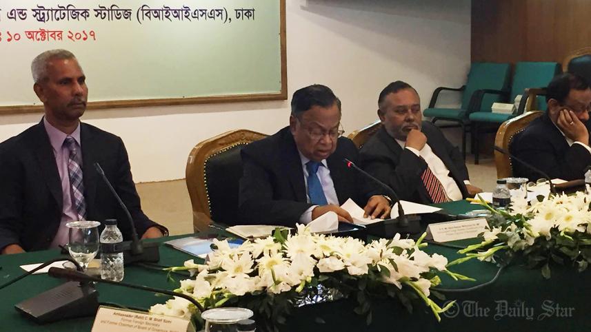 Foreign Minister AH Mahmood Ali