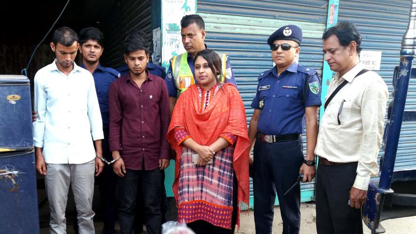 Fox meat sold in Brahmanbaria