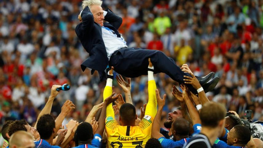 2018 World Cup Winner France