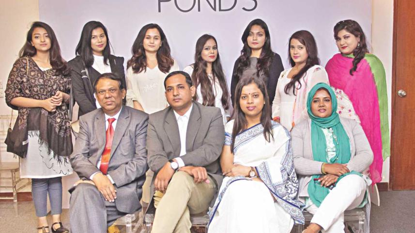 Free skin consultation and launch of Pond's new Pimple Clear