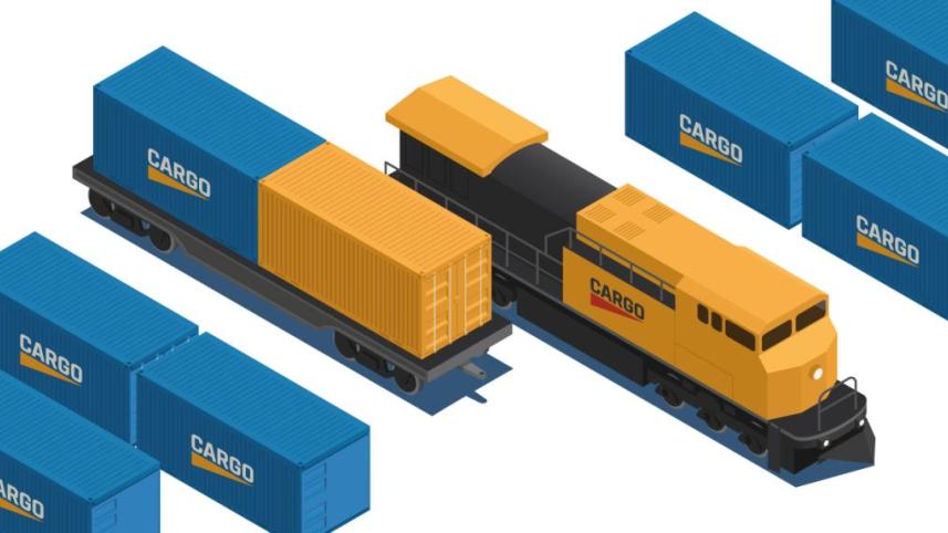 Freight train service