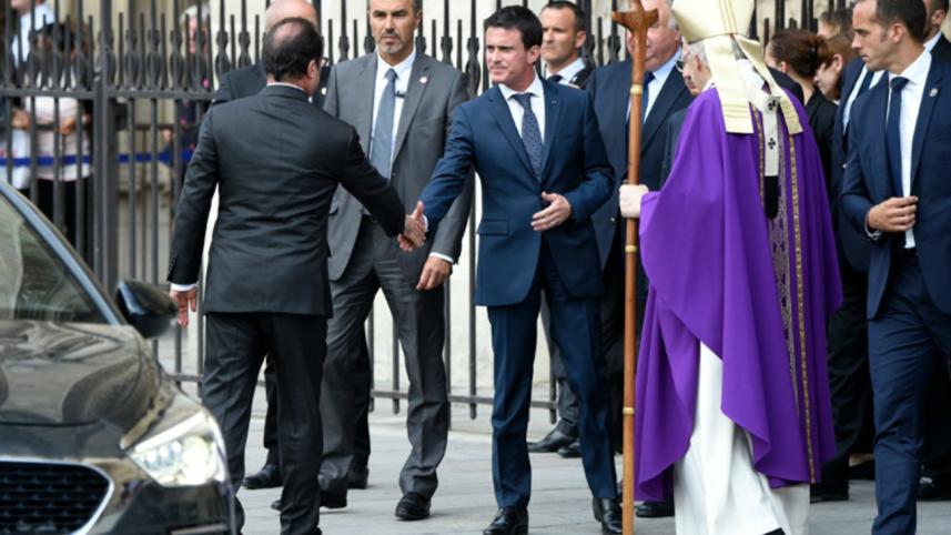 France's prime minister Manuel Valls