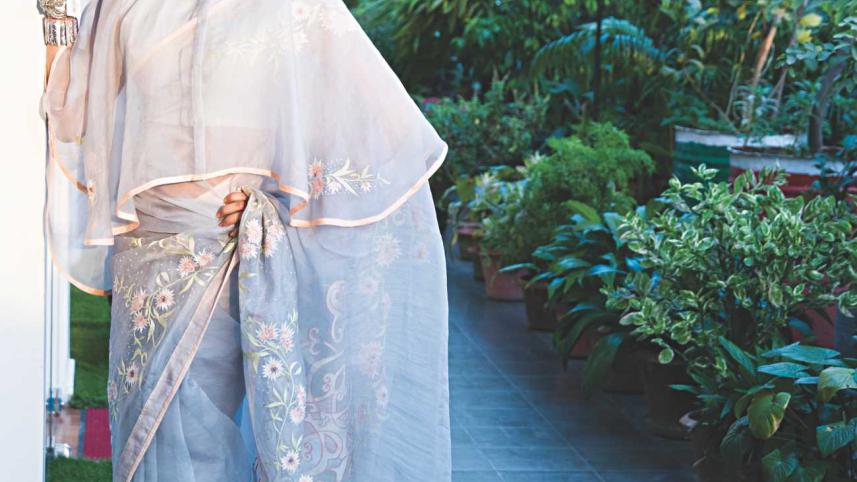 Fresh bloom in winter