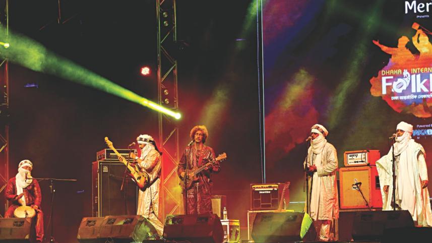 From Persian Highlands to the Sahara