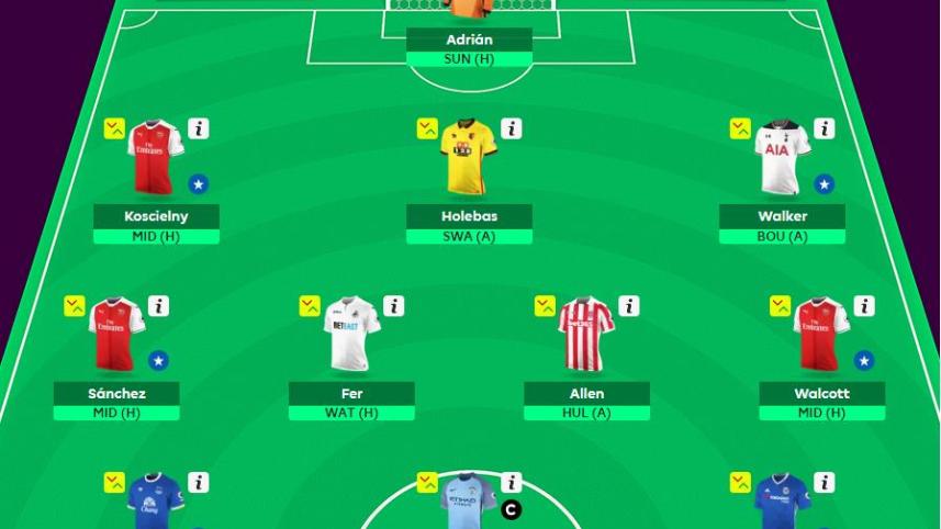 Gameweek 8