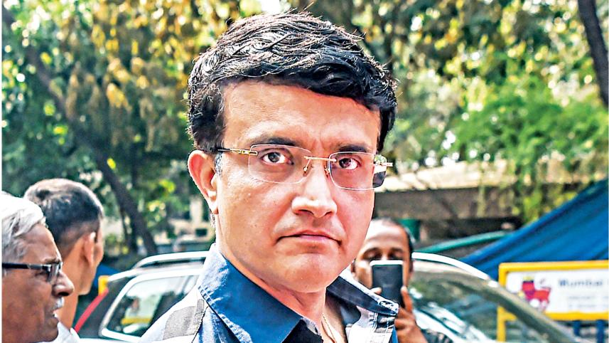Indian Former Captain Sourav Ganguly become new BCCI President 