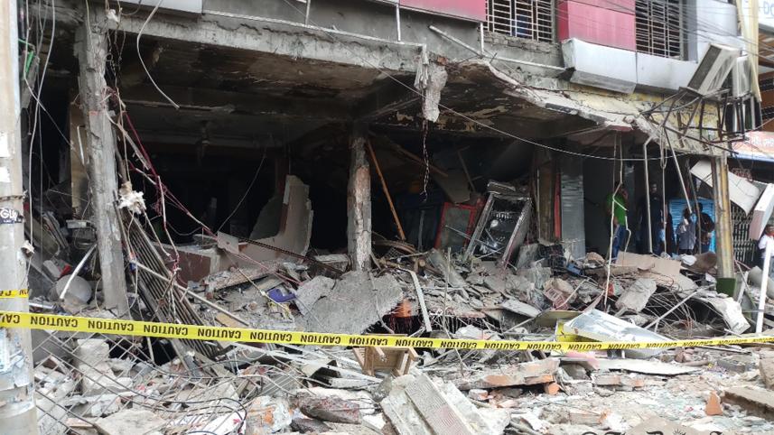 18 hurt in Gazipur hotel blast