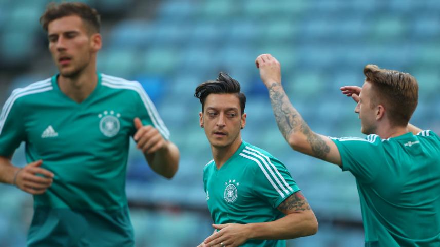 Germany vs Sweden Match